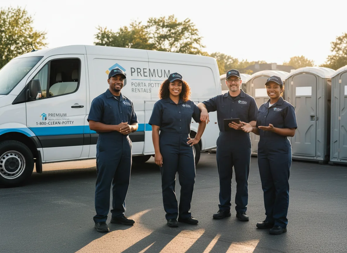 VIP Portable Toilets company in Mineral, IL